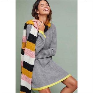 NWT Anthropologie Arsenau Sweater Dress